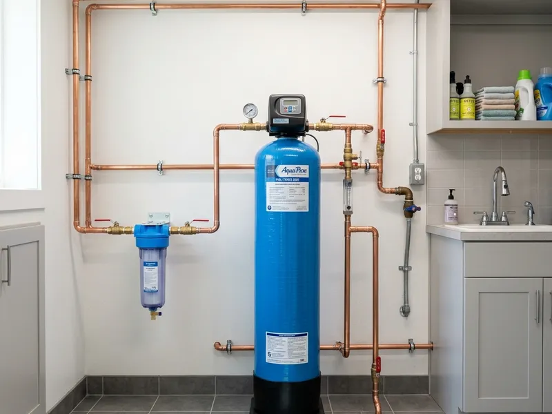 Water Filtration Systems Plumber in Holstein, IA